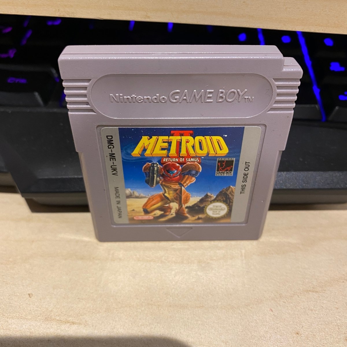 Buy Metroid ii 2 return of Samus game boy -@ 8BitBeyond Buy Metroid ii 2 return of Samus game boy -@ 8BitBeyond